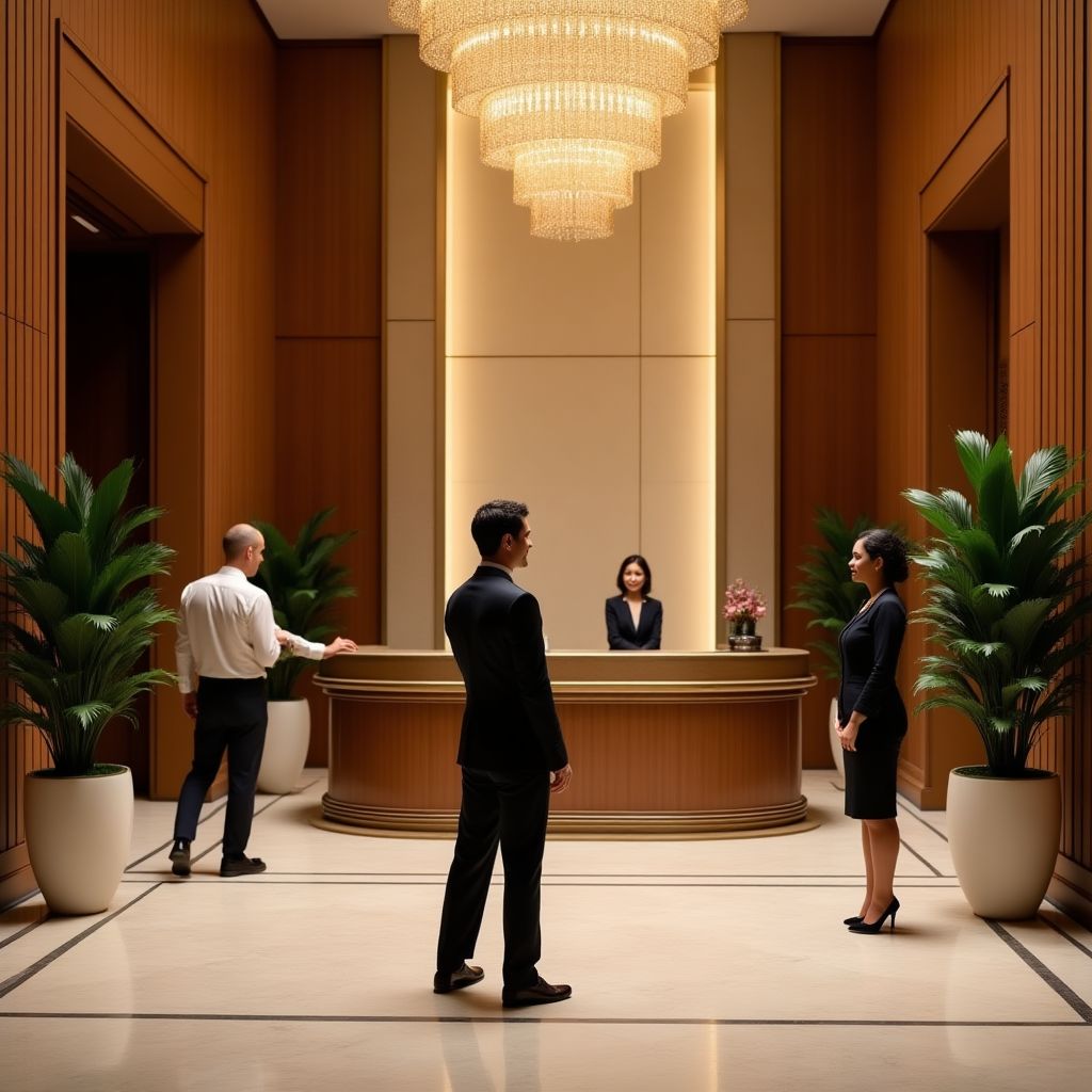 Luxe Otel Misyon Görseli