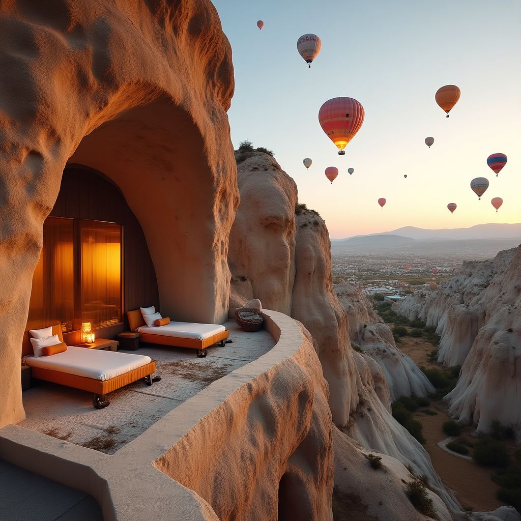 Luxe Otel Kapadokya